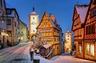 Rothenburg ob der Tauber, un bonito destino para estas Navidades...