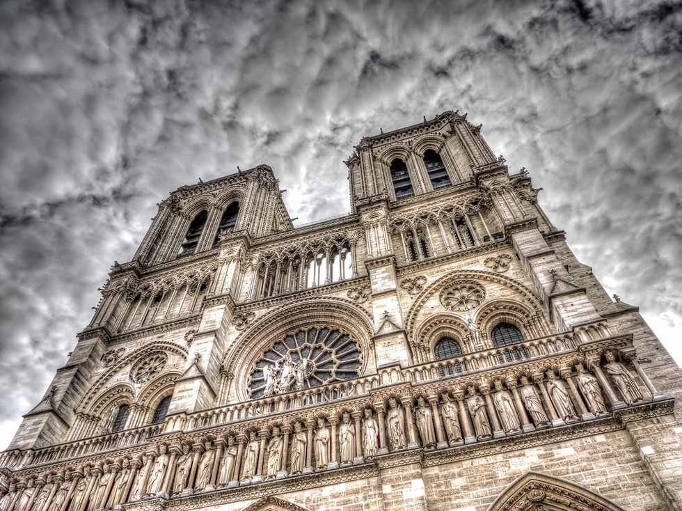 La construcción de la Catedral de Notre Dame