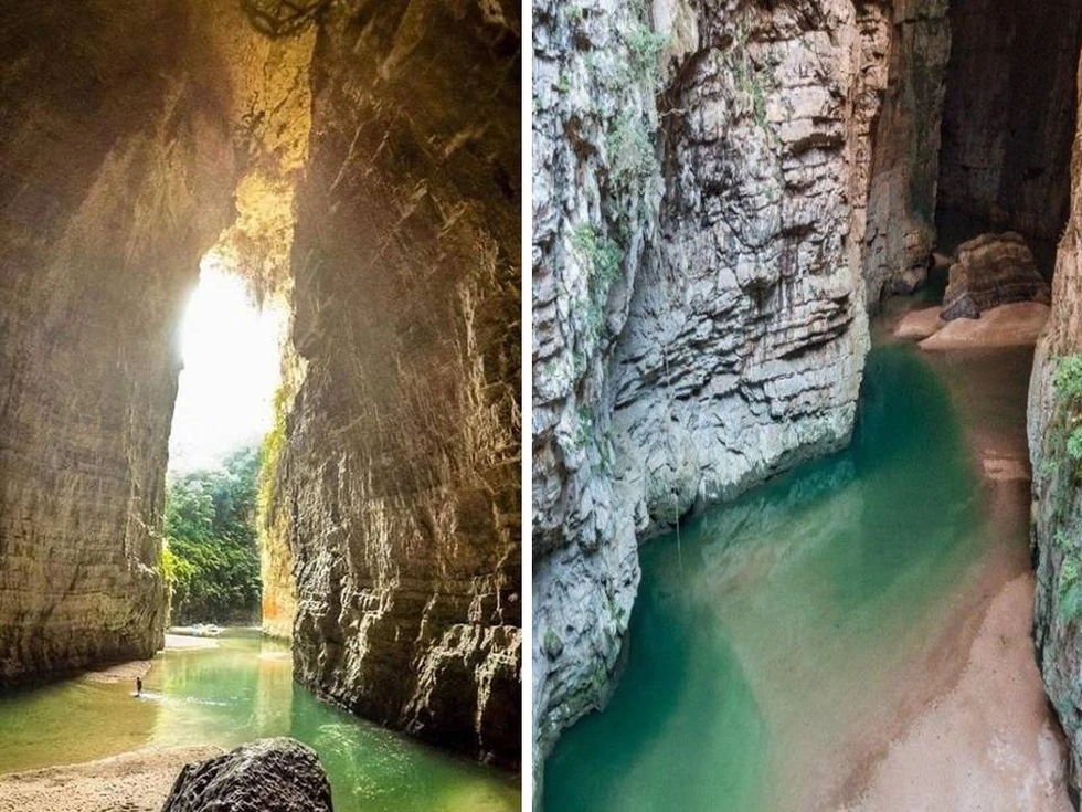 Otra maravilla mexicana, el Arco del Tiempo