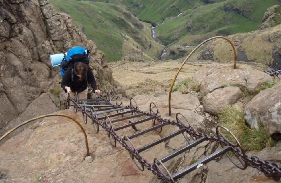 Travesía Drakensberg, impresionante...