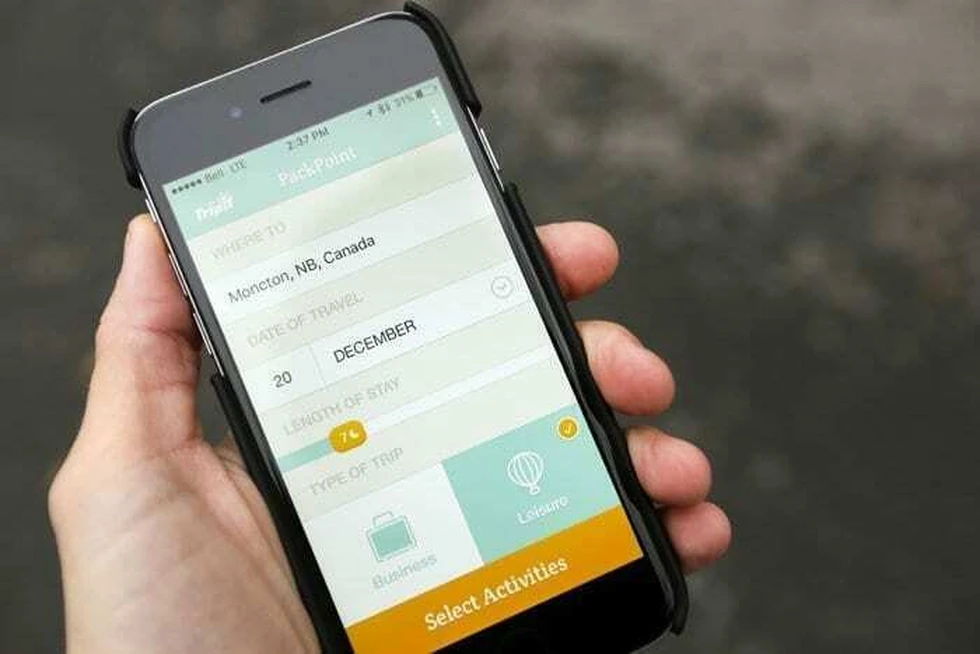 Haz tus maletas de forma eficiente con esta aplicación