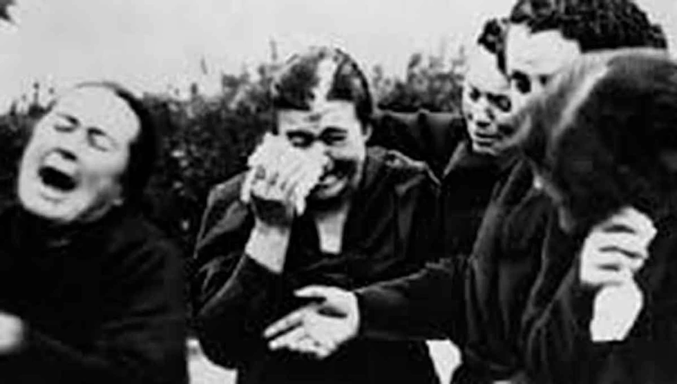 Plañideras, una curiosa tradición