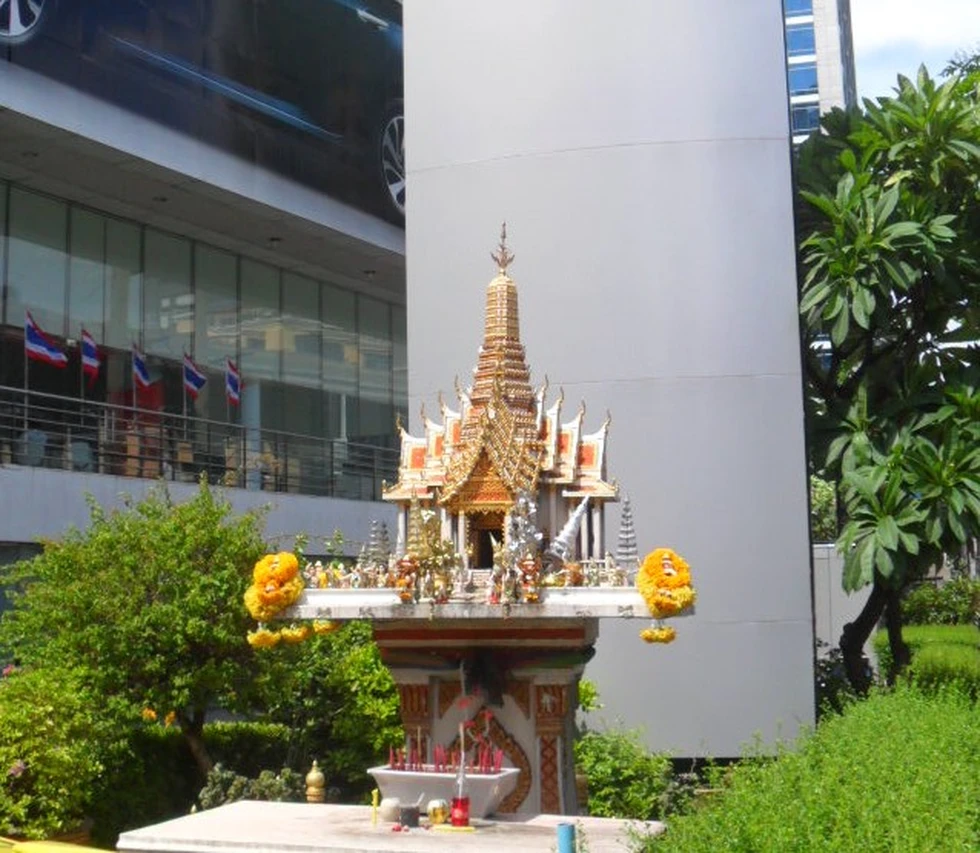 Casitas de los Espíritus, ¿saben qué son?