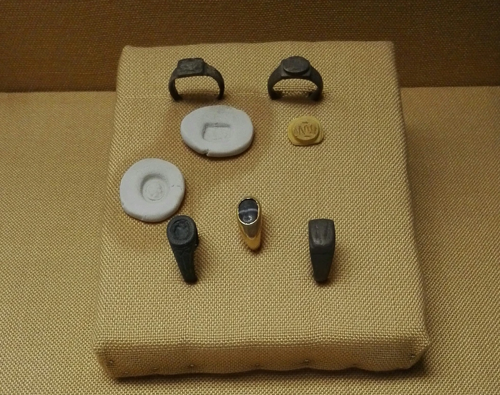 Los anillos en la antigua Roma