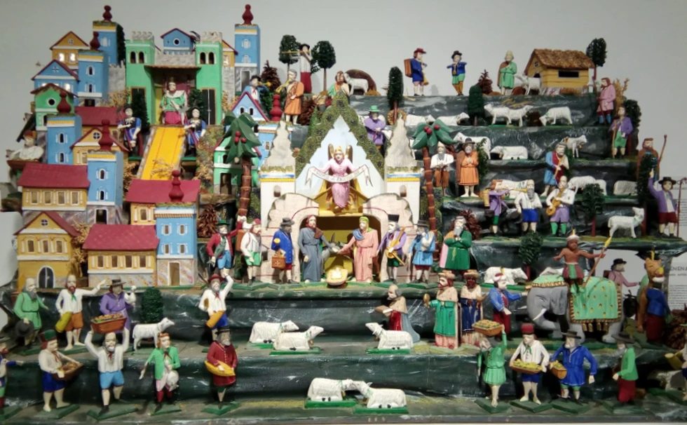 ¿Sabes el origen del Belén de Navidad?