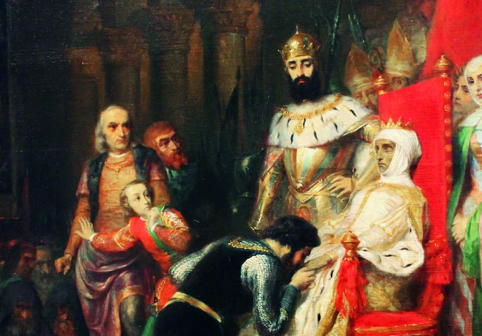 La increible historia de Inés de Castro, la mujer que reinó después de muerta...