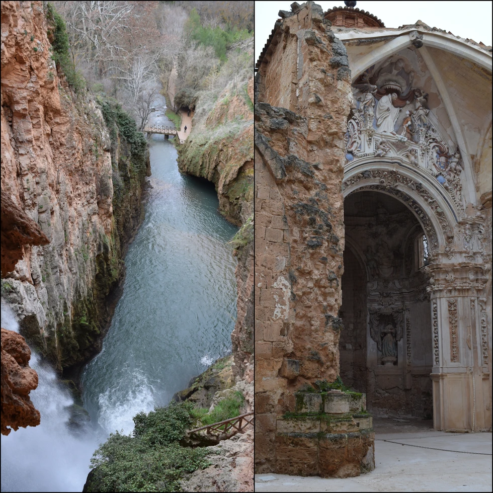 Un lugar impresionante...