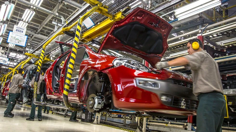 ¿Cómo se fabrican los coches modernos?