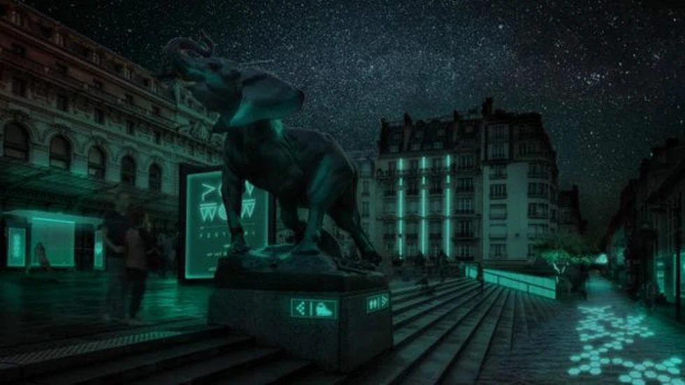 Bioluminiscencia para iluminar las calles