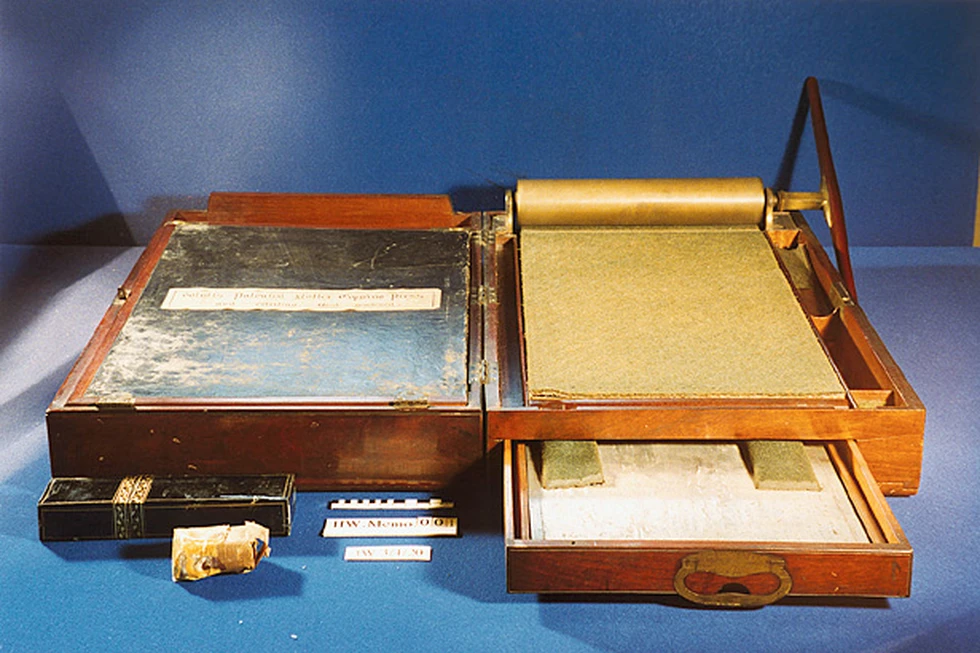 El invento que dio origen a lo que hoy conocemos como fotocopiadoras...