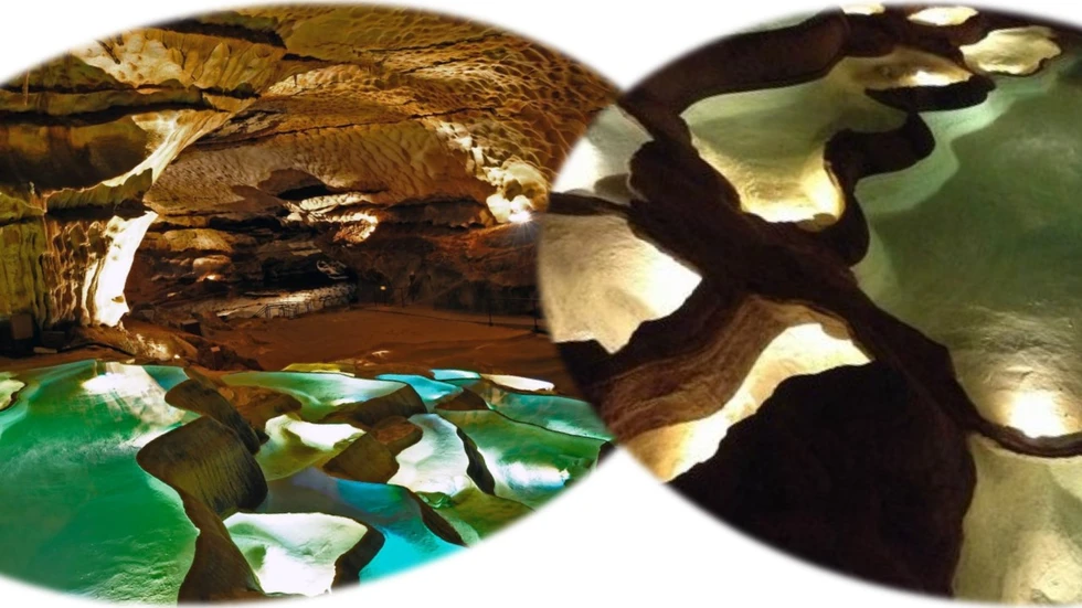 Una cueva mágica...