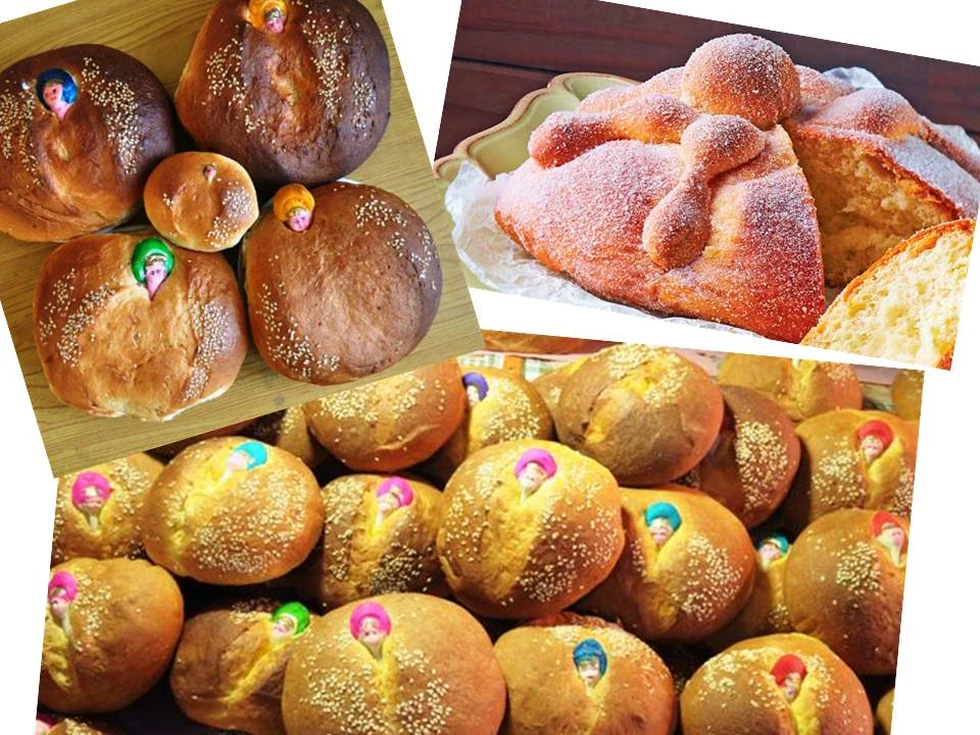 Pan de muerto, un delicioso manjar mexicano