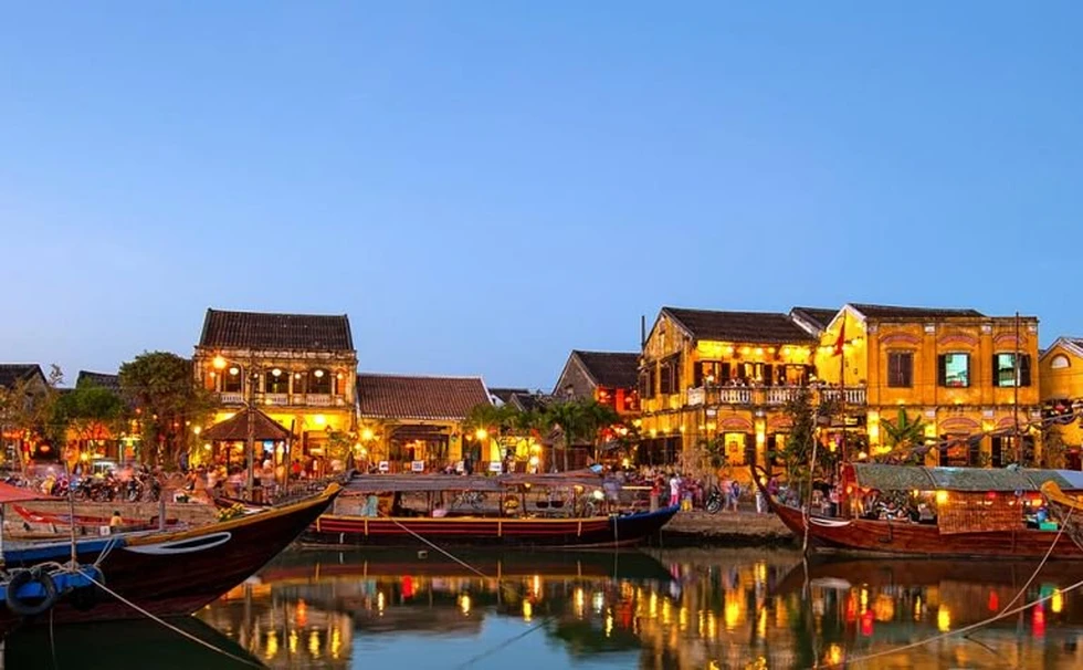 Hoi An, un pintoresco pueblo en Vietnam...