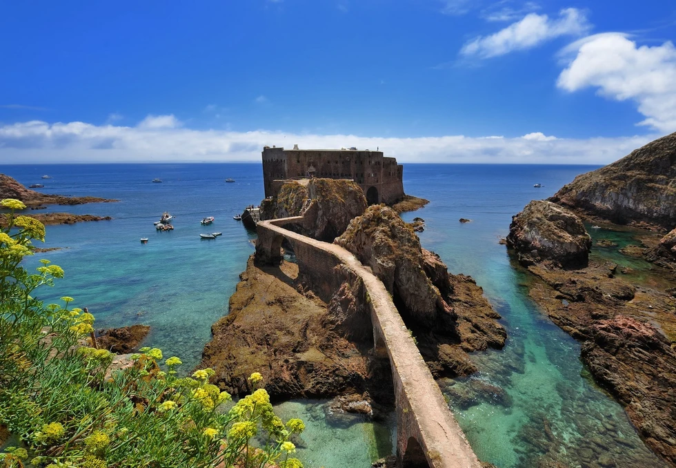 Adorable rincón de Portugal...