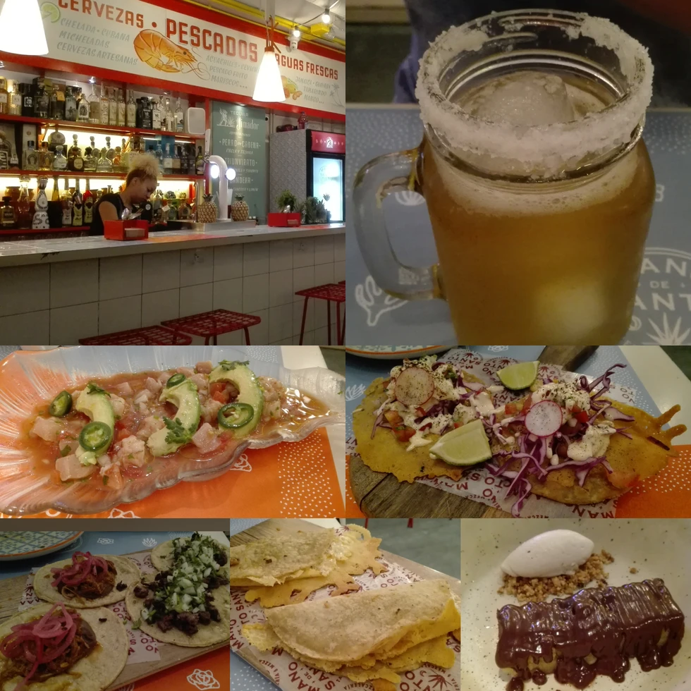 Buena comida mexicana en Sevilla...