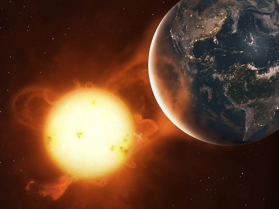 Evento Carrington: La gran Tormenta Solar de 1859