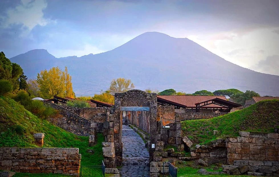 La destrucción de Pompeya