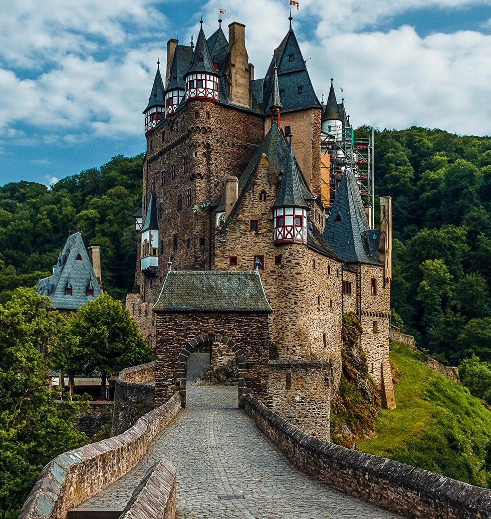 Eltz: un castillo de fantasía