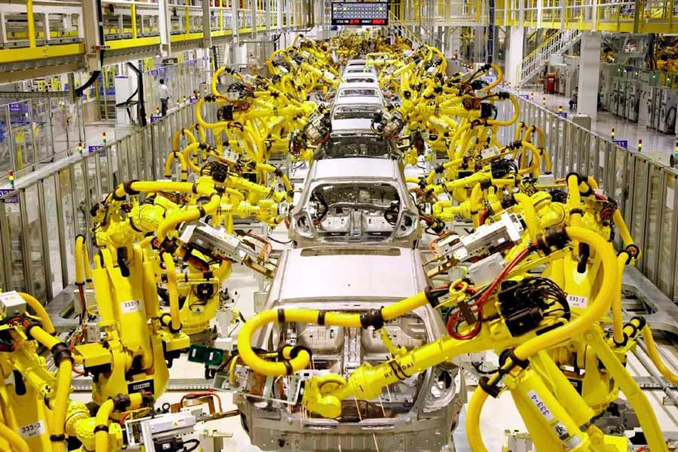 ¿Cómo se fabrican los coches modernos?