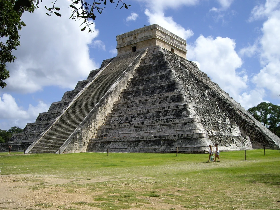 ¿Cómo se construyeron las Pirámides Mayas?