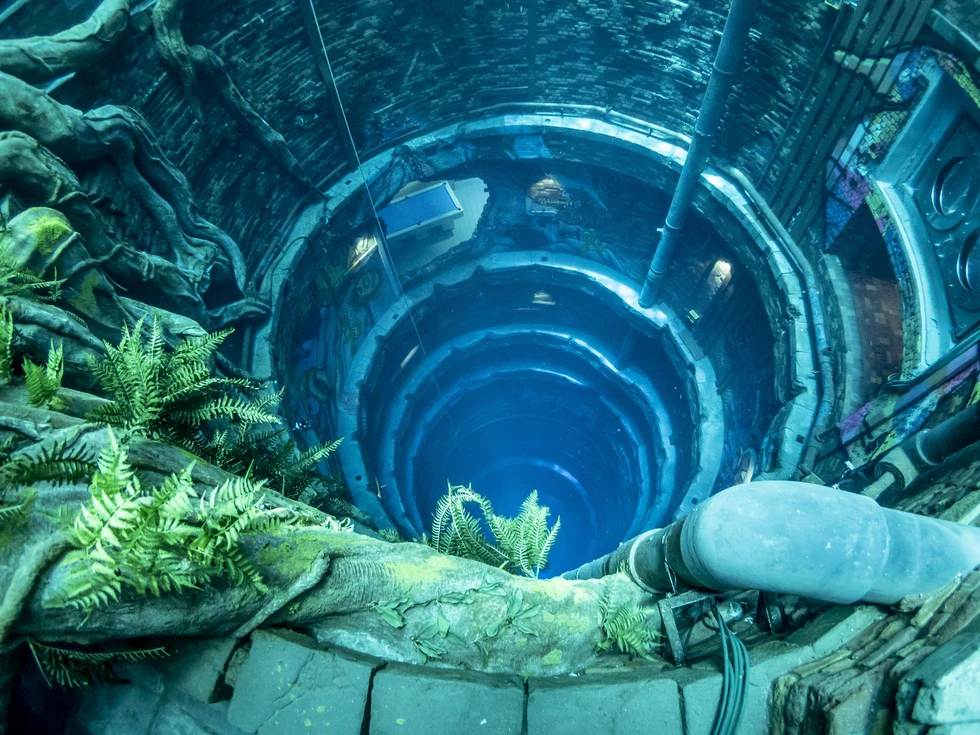 Deep Dive: la ciudad submarina de Dubai