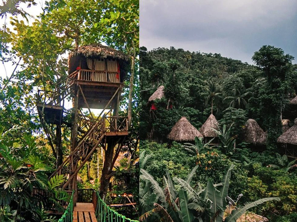 Un lugar caribeño para la meditación...