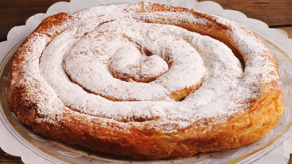 Ensaimadas mallorquinas hechas en Argentina, sí, es cierto...