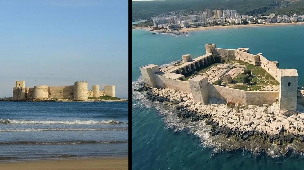 Kizkalesi, la fortaleza flotante