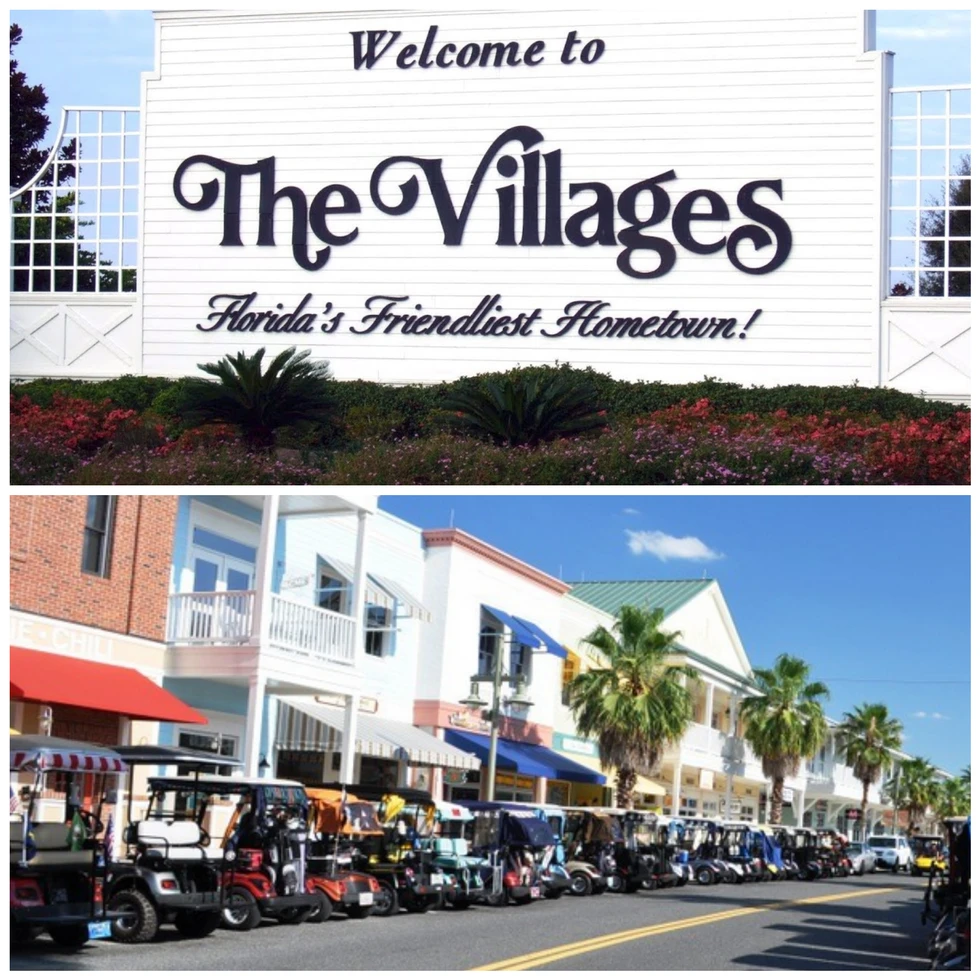 The Villages, una ciudad sorprendente...