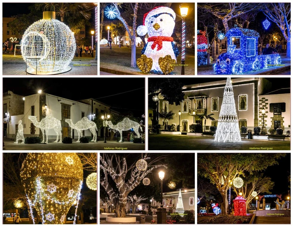 Los pueblos de España con las decoraciones navideñas más bonitas