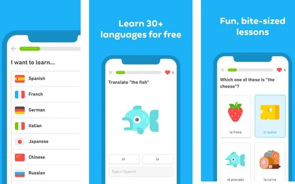 Aprende idiomas de forma divertida con esta aplicación