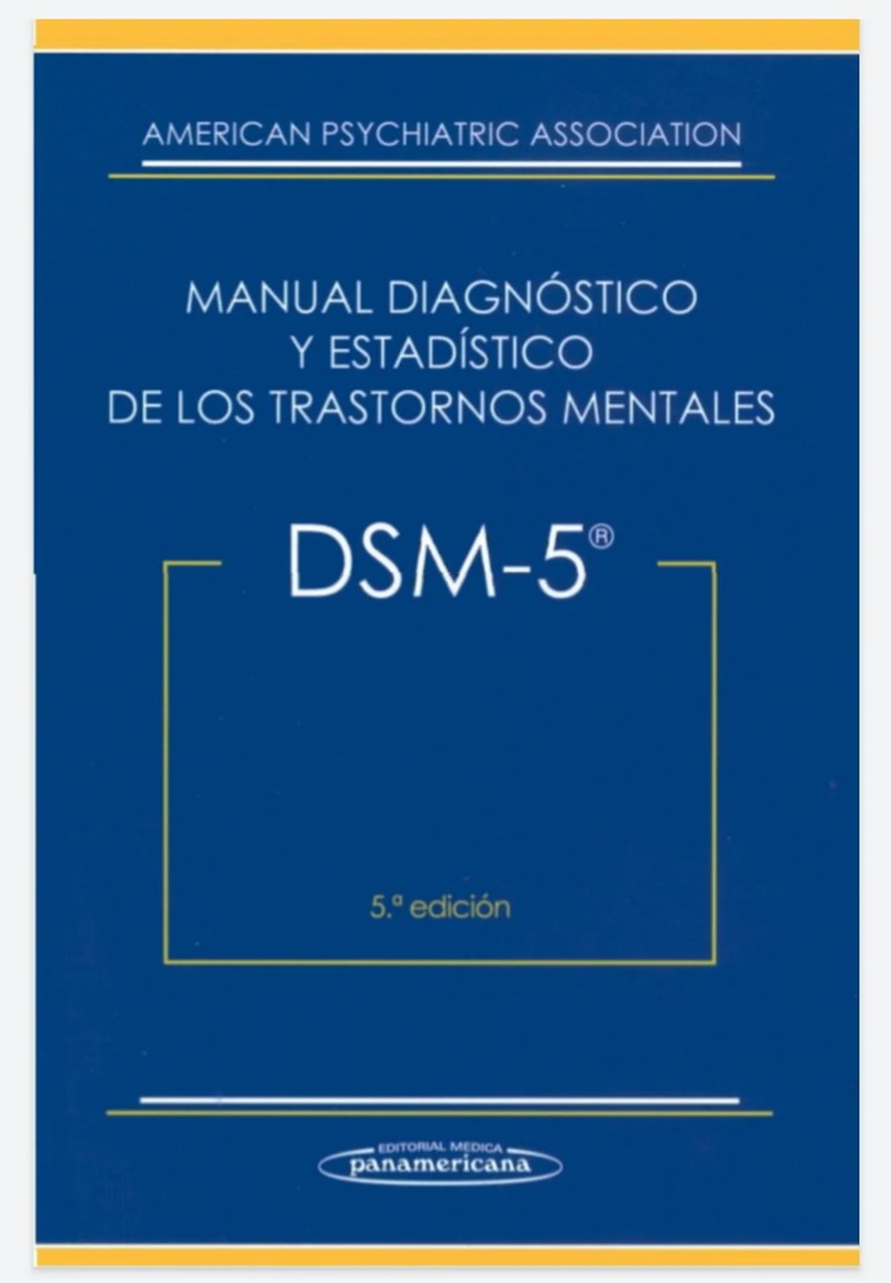 ¿Que es el DSM 5?