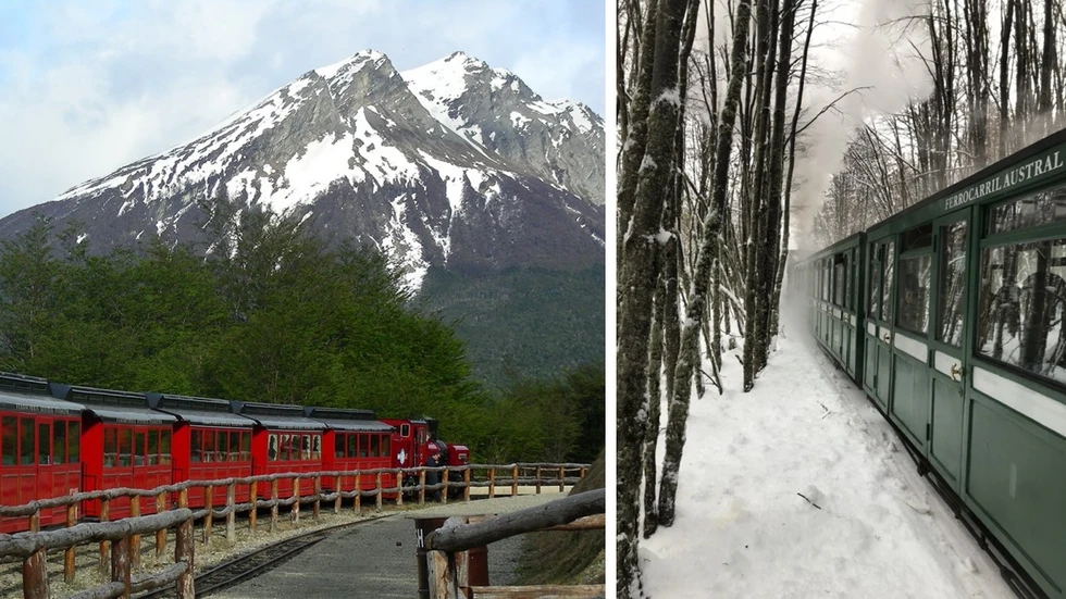 Ushuaia, en tren al fin del mundo...