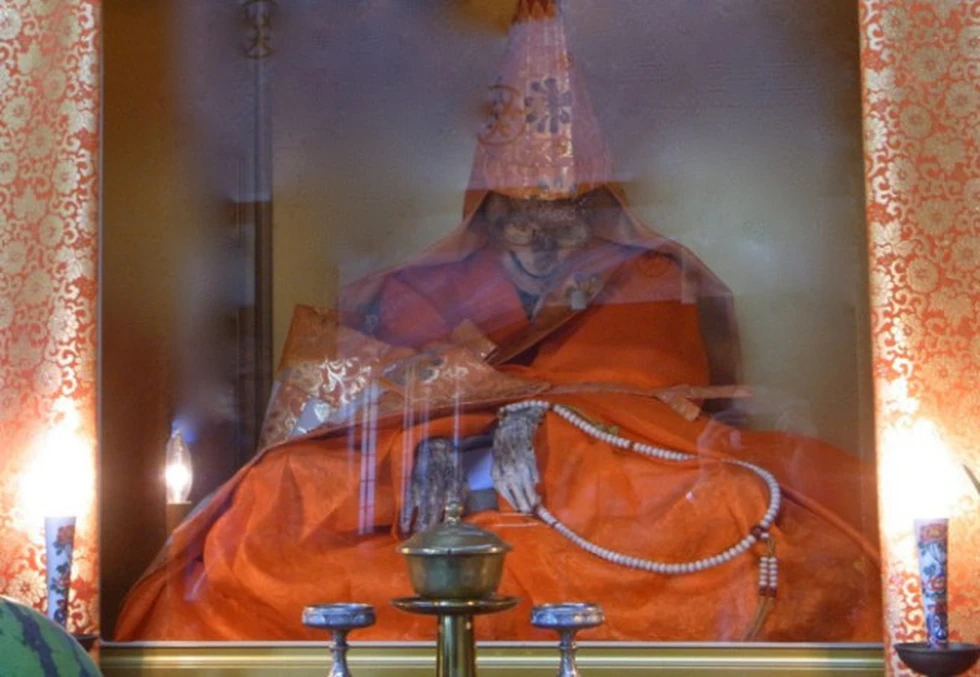 Momificación en Vida