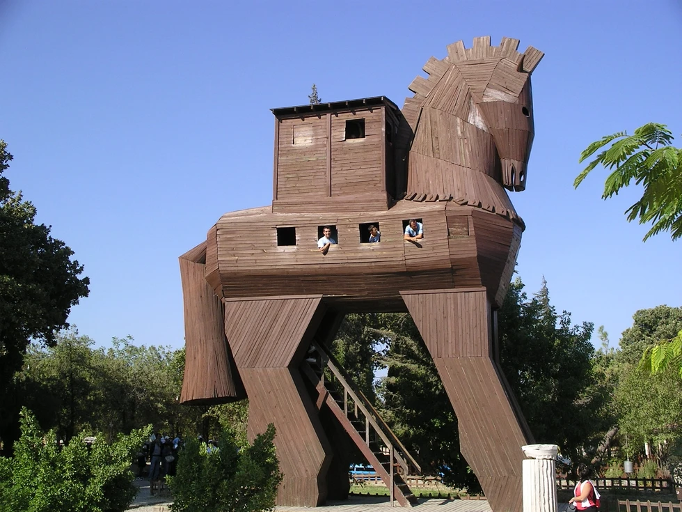 Algunas cosas que quizá no sepáis de la  histórica y legendaria Troya