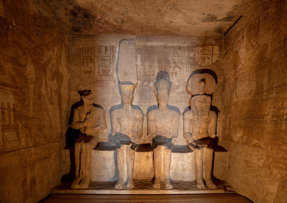 ¿Quién construyó el Templo de Abu Simbel?
