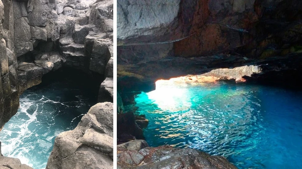 Un oculto y hermoso rincón de la isla de Tenerife...