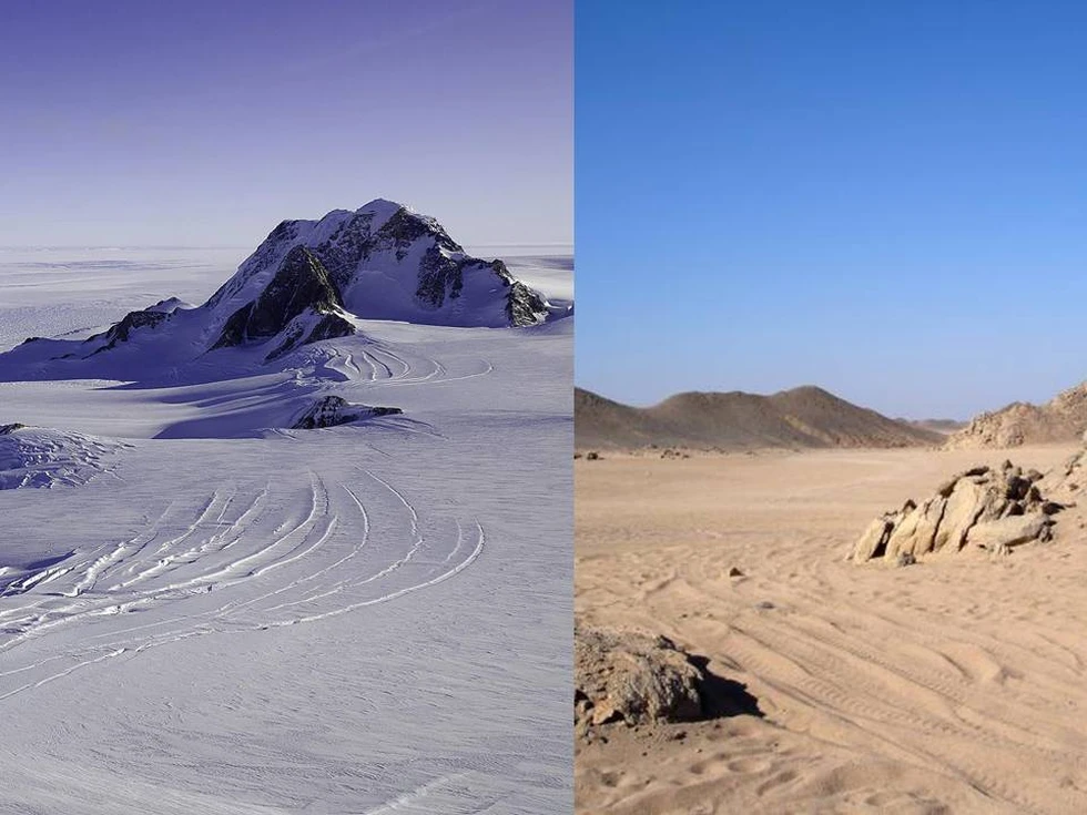 ¿Alguna vez se han preguntado si hay en el mundo algún lugar que no sea de nadie?