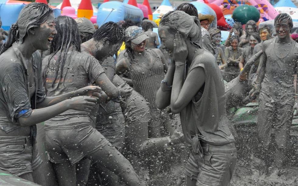 Boryeong Mud Festival: un evento de lo más divertido en Corea del Sur