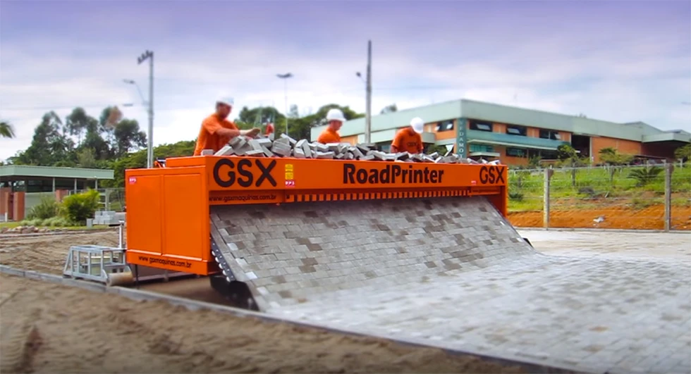 RPS6: La "Impresora de aceras"