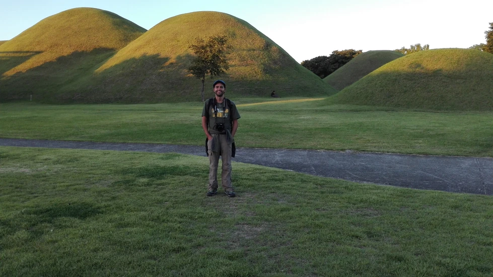 Parque de los Túmulos de Gyeongju