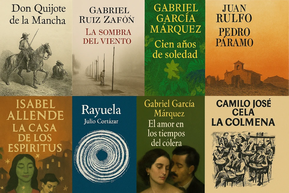 10 joyas de la literatura en español