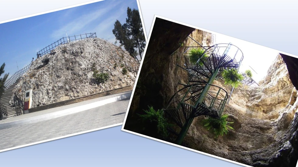 El volcán más pequeño del mundo