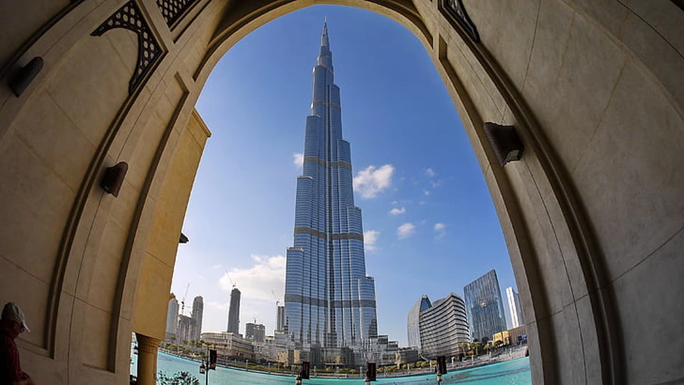 Burj Khalifa, el edificio más alto del mundo