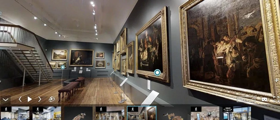 Museos que puedes visitar desde casa...