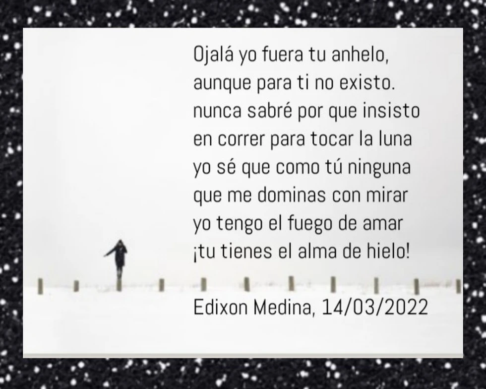 Poesía del 14 de marzo del 2022