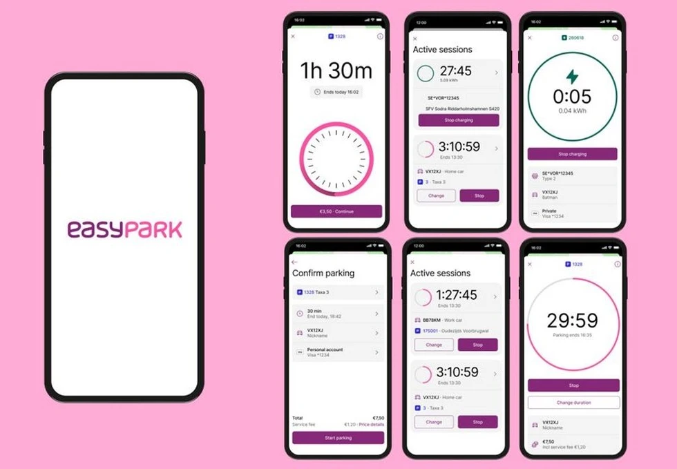 La aplicación que facilita el acceso a aparcamientos en zonas urbanas en más de 20 países