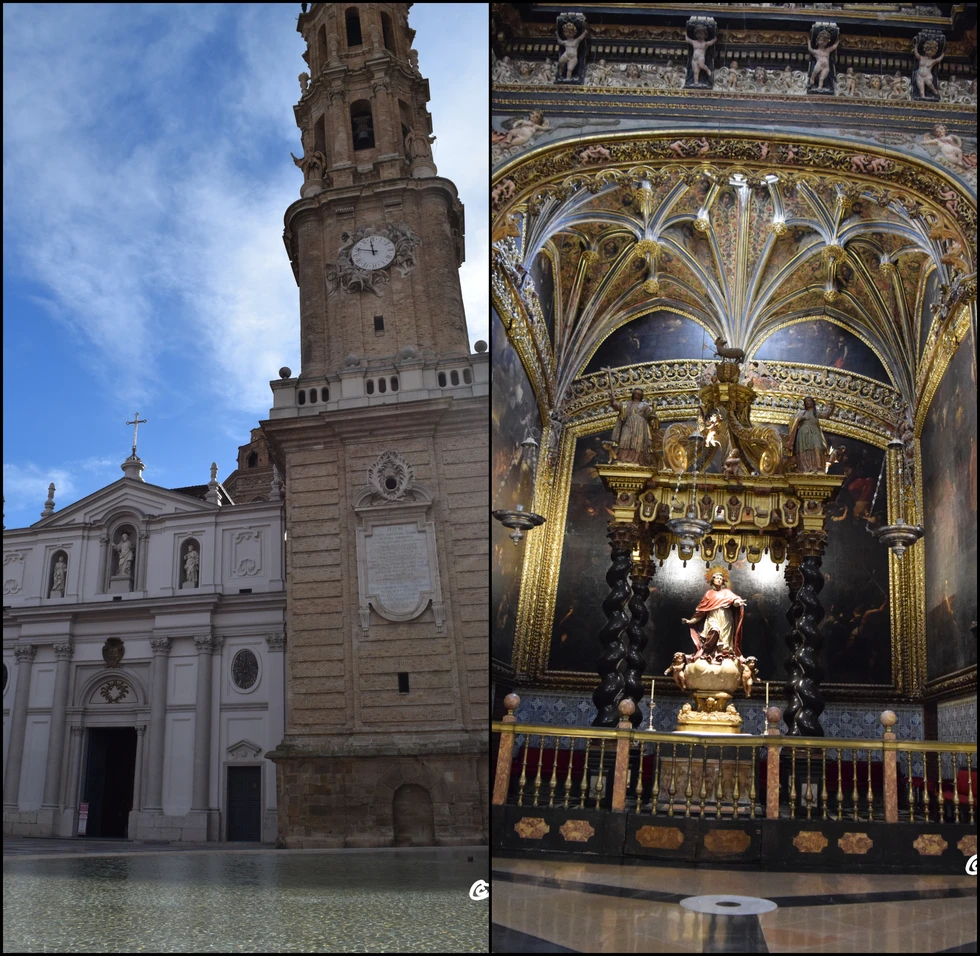¿Qué se te viene a la cabeza al decir MONUMENTO y ZARAGOZA?
