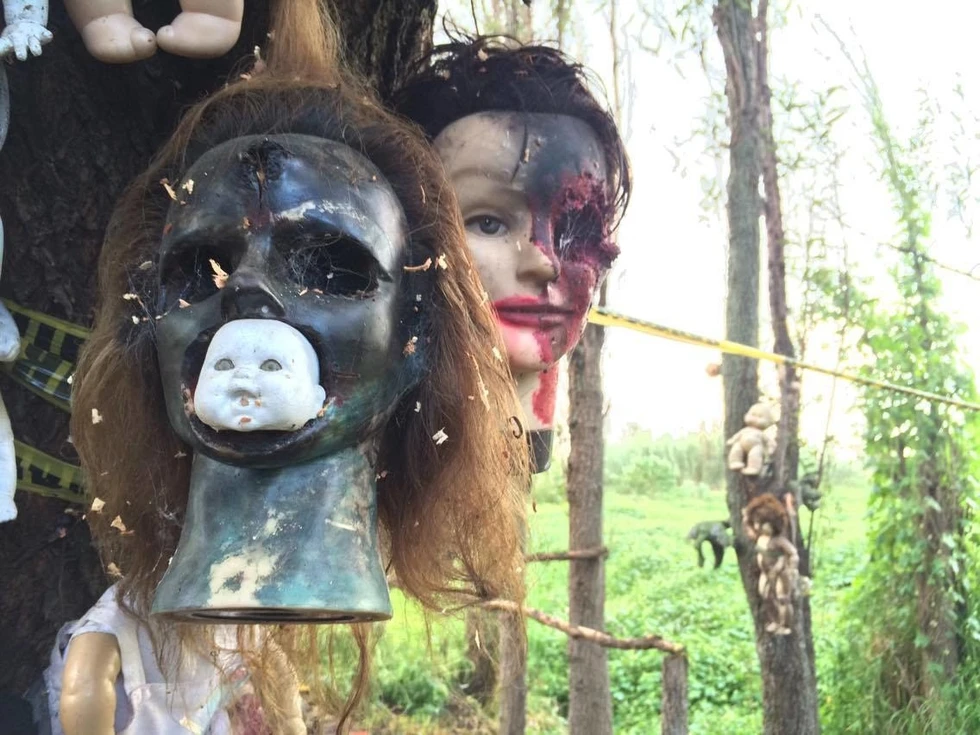 La inquietante "Isla de las muñecas"