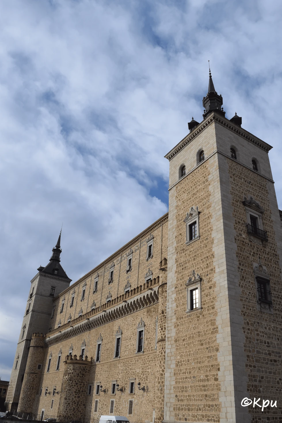 Un Alcázar con muchos contratiempos...